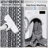 Machine Washable Moroccan Geometric Floor Mat - 4 of 4
