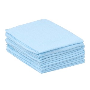 Unique Bargains Parties Weddings Restaurants Cotton Napkins 17 x 17 Inches 12 Pcs - 1 of 4