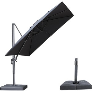 PURPLE LEAF UV Resistant Patio Umbrella Economical Outdoor Umbrella - 1 of 4
