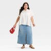 Women's Short Sleeve Button-Down Shirt - Ava & Viv™ - 3 of 3