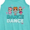 - LOL Surprise! - Dancing Dolls Dance Graphic Sleeveless Aline Dress - 2 of 3