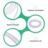Unique Bargains PVC Flexible Clear Reinforced Tubing 1 Count - 4 of 4