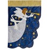 Briarwood Lane Angel Applique Christmas House Flag Religious 28" - 3 of 4