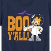 Boys' - SpongeBob SquarePants - Sandy Boo Y'all Short Sleeve Graphic T-Shirt - 2 of 4