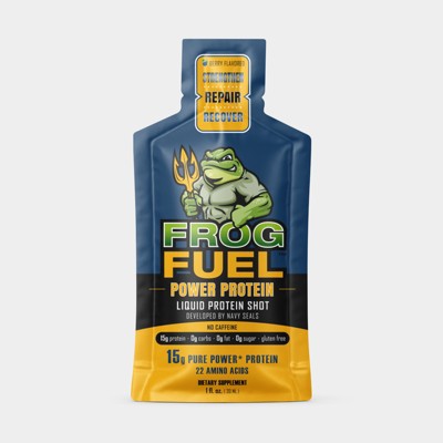 Frog Fuel Power Protein Daily Recovery Protein Shot - Berry - 24 1oz Ready-To-Drink Shots