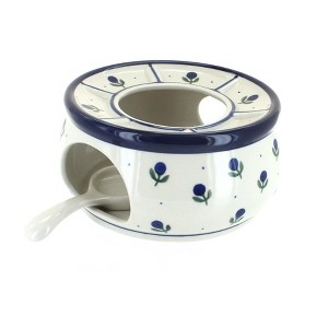 Blue Rose Polish Pottery 63 Ceramika Artystyczna Teapot Warmer - 1 of 1