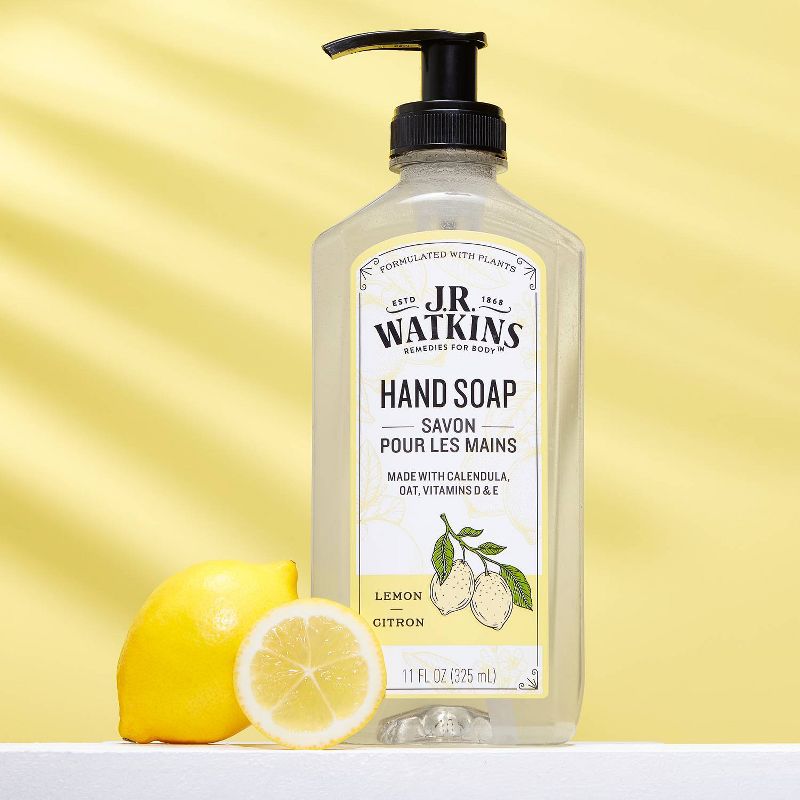 J.R. Watkins Lemon Liquid Hand Soap - 11 fl oz, 5 of 7