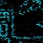 black/teal