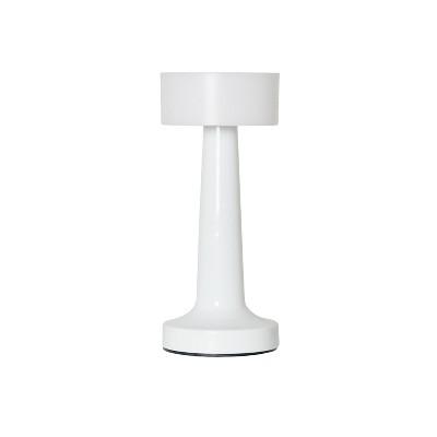 White Mushroom Magic Dimming Cordless Touch Sensor Desk Lamp