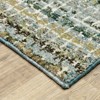 Oriental Weavers Atlas 747B0 Blue/ Green Indoor Area Rug - 1'10" x 3'2" - 2 of 4