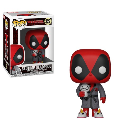 Pop Marvel Deadpool Playtime Deadpool In Robe