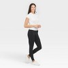 ASSETS by SPANX Women's Seamless Leggings - Black - 3 of 4