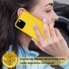 Reiko Apple iPhone 11 Pro Max Wheat Bran Material Silicone Phone Case in Yellow - 4 of 4