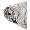 Unique Loom    Outdoor Trellis Textured Osage Area Rug - 4 of 4