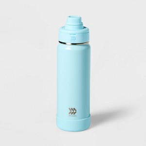 24oz Stainless Steel Vacuum Insulated Water Bottle - All In Motion™ - 1 of 3