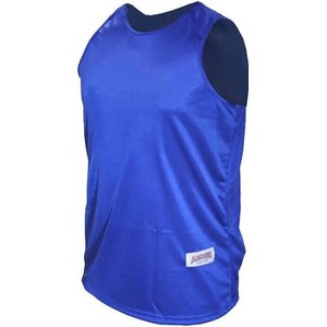 Amber Fight Gear Premium Durable Boxing Jersey with Satin Finish – Comfortable & Stylish Training Gear for Optimal Performance, Blue, X-Large - 1 of 4