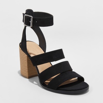 black strappy heels target