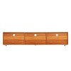 Sapphtopaz TV Stand for TVs with LED Entertainment Center Storage Cabinet with Drawer and Open Shelves TV Stands for Living Room - 3 of 4