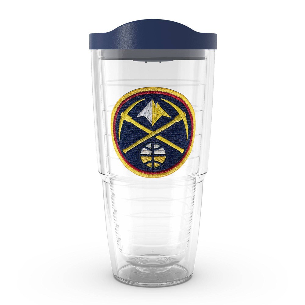 Photos - Glass NBA Denver Nuggets 24oz Primary Logo Classic Tumbler