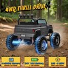 Joyracer Chevrolet 24V 4WD 2-Seater Ride On Truck for Kids, Electric Ride On Toys Cars with 7Ah Battery, Remote Control & MP3 - 4 of 4
