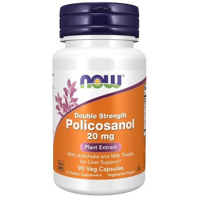 Policosanol 20 mg by Now Foods  -  90 VegCap