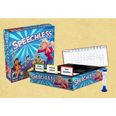 Speechless Board Game