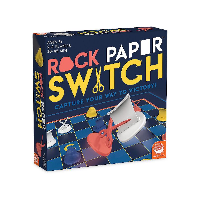 MindWare Rock Paper Switch Family Board Game, 1 of 5