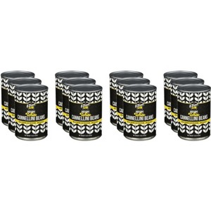 8 Track Foods Cannellini Beans White - Case of 12 - 15 OZ - 1 of 4