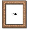 PosterPalooza | Photo Size Slim Profile Gold Picture Frame - UV Acrylic, Foam Board Backing, Hanging Hardware - 2 of 4