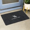 Unique Bargains Non-Slip Rubber Backing Indoor Outdoor Doormats - image 2 of 4