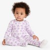 Primary Baby Organic Animal Friends Zip Footie - 4 of 4