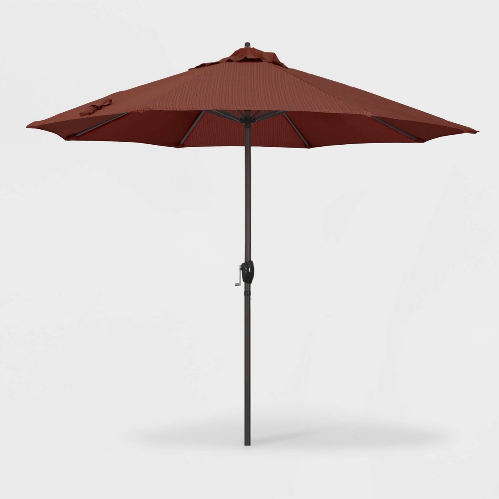 California Umbrella9 Casa Patio Umbrella Auto Tilt Crank Lift Olefin California Umbrella Dailymail