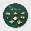 Star & Rhinestone Ring Set 8pc - Wild Fable™ Gold - 2 of 3