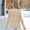 Women's Trendy Ribbed Cutout Sweater - Cupshe - 4 of 4