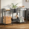 3-Tier Storage Rack, Bathroom Shelf, Extendable Plant Stand with Adjustable Shelf, for Bathroom, Living Room, Balcony, Kitchen - 4 of 4