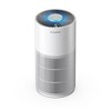MORENTO HEPA Air Purifiers for Home Large Room, Air Cleaner with 7 Color Night Light,KALO,White,1 Pack - 2 of 4