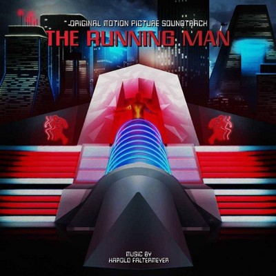 Harold Faltermeyer - The Running Man (Original Motion Picture Soundtrack) (2 LP Deluxe Edition) (Vinyl)