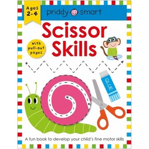 Priddy Learning: Scissor Skills - by  Roger Priddy (Paperback) - 1 of 1