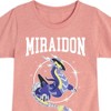 Girls' - Pokémon - Miraidon Collegiate Fitted Short Sleeve Graphic T-Shirt - 2 of 4