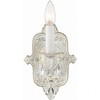 Crystorama Lighting Paris Market 1 - Light Sconce in  Antique White - 4 of 4