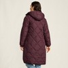 Lands' End Women's FeatherFree Insulated Diamond Quilted Maxi Coat - 2 of 4