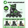 Keppi Adjustable Light Up Inline Skates with Illuminating Wheels - 3 of 4