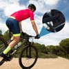 Unique Bargains Anti-Slip Lightweight Mountain Road Bike Brake Lever Silicone Sleeves 3.07" x 0.67" 4 Pcs - 3 of 3