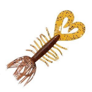Arkie Lures Salty Crawlin' Grub - 1 of 4
