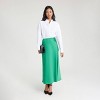 Women's Textured Satin Side-Tie Skirt - A New Day™ - 4 of 4