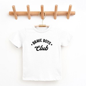 The Juniper Shop Brave Boys Club Stars Toddler Short Sleeve Tee - 1 of 2