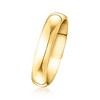 Ross-Simons Women's 4mm 14kt Yellow Gold Wedding Ring - 3 of 4