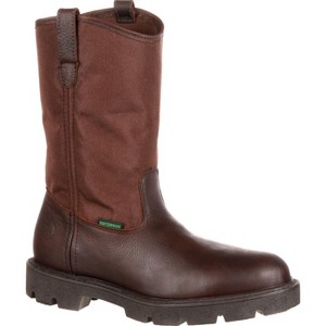 Men's Georgia Boot Homeland Waterproof Wellington Work Boot - 1 of 4