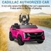 White 24V Licensed 2 Seater Ride On Car Remote Control LED Lights Music Shock Absorbers White For Kids 3 to 8 - 3 of 4