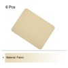 Unique Bargains Iron on Fabric Decoration Clothes DIY Repair Patches 6 Pcs - 3 of 4